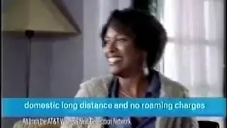 AT&T Wireless holiday ad, 2002