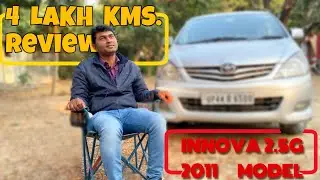 Unorthodox review of an Old Toyota Innova