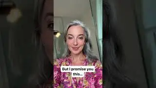 Too nervous to embrace your grey hair? #greyhair #goinggrey #proage