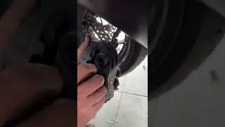 Brake Pad - Suzuki GSX-S750🇲🇾 #premiumsportcycles #service #asmr #suzuki #gsxs750 #fyp #shorts