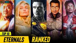 Top 10 Powerful Eternals Ranked in MCU || SUPER INDIA