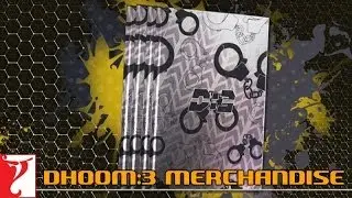 Diaries - DHOOM:3 Merchandise