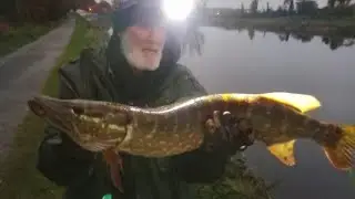 my first pike of the season using circle hooks  2024