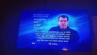 Die another day 2002 DVD menu walk-through disc 2