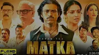 Matka full Movie Hindi HD #matkamovie #new south Hindi dubbed movies 