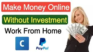 How to make money online without investment 2021 | Earn money online easy at home without investment
