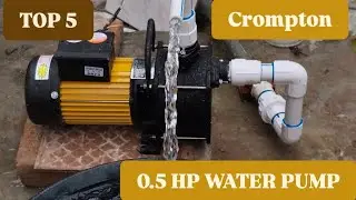 Installation Of Crompton Self Priming Centrifugal Jet Pump 0.5HP|Crompton Best ...