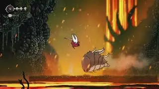Savage Beastfly Hunt Fight | Hollow Knight: Silksong