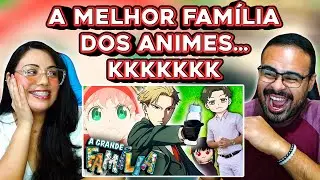 REACT TSUKIURAYA | SPY x FAMILY E A OPERAÇÃO ENZO GABRIEL