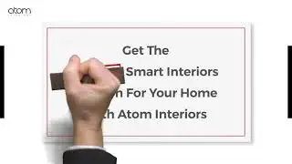 Personalised Smart Home Interiors By Atom Interiors