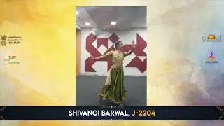 Jhankriti 2022 | Kathak |  SHIVANGI BARWAL, J 2204