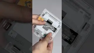 EASIEST SCREEN PROTECTOR - applying spigen&rsquo;s ez fit on my flip 5 #asmr #tech #samsung #spigen