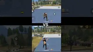 K vs skyler jump test #freefire