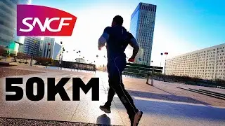 On prend le Train et on Rentre en Courant 50KM ? (Ep.2)