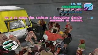 Grand Theft Auto: Vice City Long Night  Zombie Mod - Video 16  | Storyline |  Mission Gameplay |