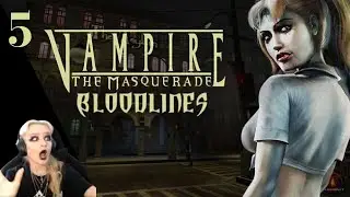Evil Ladder & Vent Combo | Vampire: The Masquerade - Bloodlines Part 5