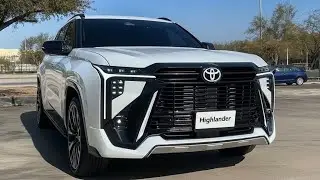  2026 Toyota Highlander Is Here  – Full Specs & First Impressions ! Price Will shocked you ?!