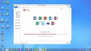 Background instalation ran into a problem microsoft