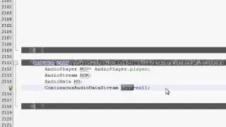 Java prog#120. How to play sound or Audio in loop in Java