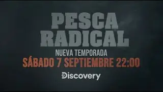 &iexcl; ⚠️ Nueva temporada de Pesca Radical los s&aacute;bados a las 22.00 🐟 !