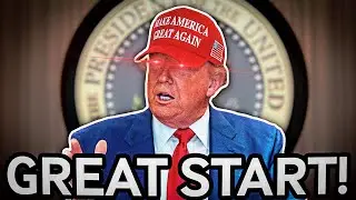 Trump Has Had A Fantastic Start To The Year