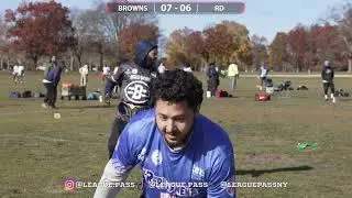 Browns vs Replacements Deluxe | Flag Football | SAFL