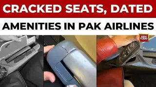 Pakistan International Airlines' 'Flying Relic' Business Class | PIA Lost Over 600 Billion Rupees