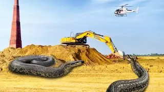 How to Work in Construction With Sany Excavator | Excavator Video | jcb video | Tractor video |Truck