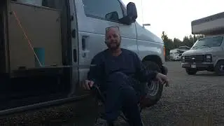 Insurance companies vanlife with Jellybean!