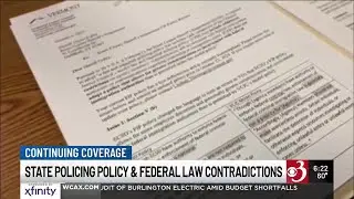 Vt. sheriff suing Criminal Justice Council over fair policing policy