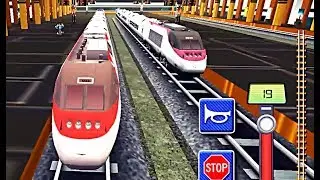 Euro Train Simulator 2018 - Level 19-20