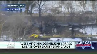 Train derailment sparks debate over rail safety standards