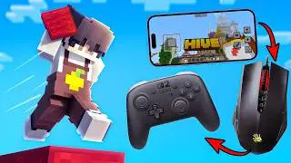 Hive Skywars, But If I Win My Controller Changes...