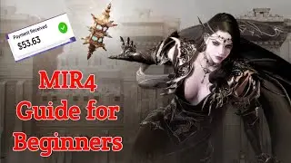 MIR4 guide for beginners Live | Hindi Live | #mir4 #gta5 #games #Lionheart Gamerz