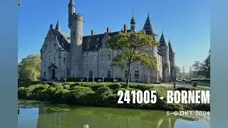 BEATUM bezocht in Bornem het Kasteel en de abdij...