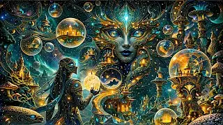 Causality Peel Ritual | Deep Psychedelic Techno Ritual | Techno Visualizer (4K Cosmic Journey)