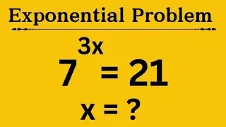 Math Olympiad Problems | Exponential Question @ultraedu