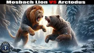 Mosbach Lion VS Arctodus - Who Would Win in a Fight?