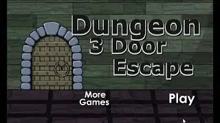 Dungeon 3 Door Escape