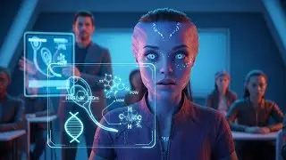 “Human Males Are Always Fertile?!” Alien Student Shocked by Biology Lesson | HFY | Sci-Fi Story
