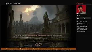 Console Stream - PS4 PRO - An hour and a half of PoE - Level 65 Scion (Part 1/7)
