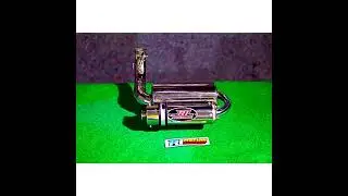 Knalpot Vespa R1 Racing Buang Kanan - Suara Khas Balap, Tampil Sporty!!