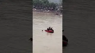 🚣Rafting In Rishikesh#status#viralvideo2024new🚣🤗