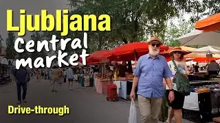 Ljubljana Central Market
