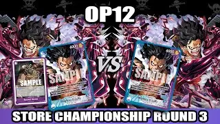 [OP12] BP Luffy Mirror w/ BYRNNDI WORLD?!