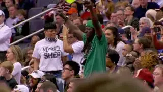 Shep Garner 3 with Flavor Flav reax