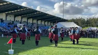 Canberra Burns Club Pipe Band No1 MEDLEY