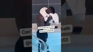 Moises Caicedo is struggling in the ice bath 😂🥶 (via benchilwell/IG) #shorts