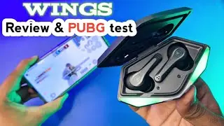 Wings Phantom tws Earbuds | Best for PUBG/BGMI?| Review & test | VMinds