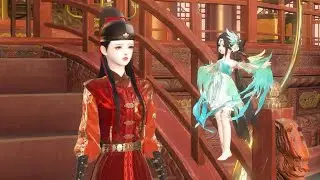 【地府两祸害，惹得全城偷听八卦】第81~157集  地府有两害：一害一株花，二害一本书。 ‘曼珠沙华’与‘生死簿’不务正业，天天吃瓜惹鬼厌！阎王爷： “那两个祸害已经投胎转世了？”